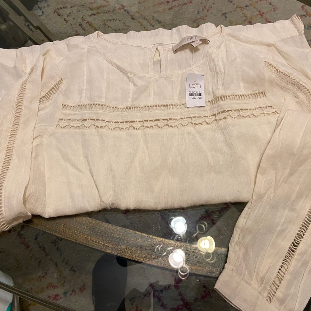 Loft Flowy Top